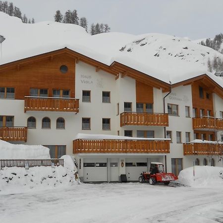 Haus Gentiana Samnaun Exterior foto