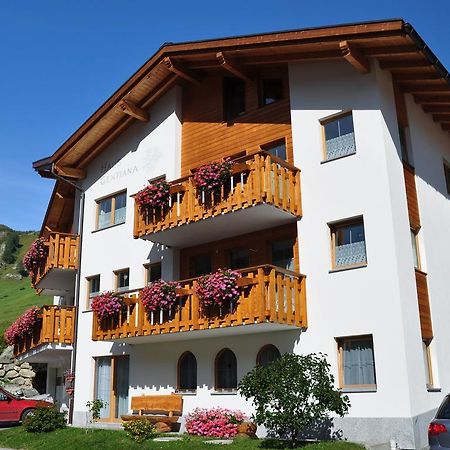 Haus Gentiana Samnaun Exterior foto