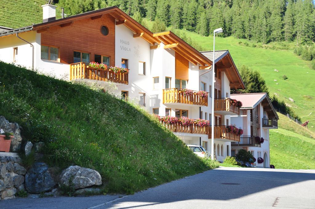 Haus Gentiana Samnaun Exterior foto