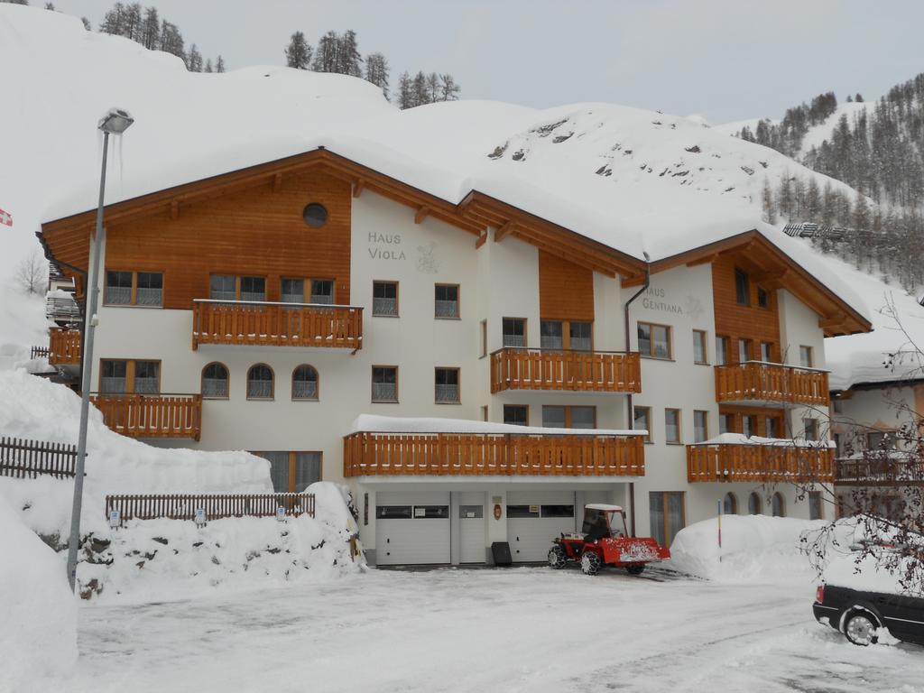 Haus Gentiana Samnaun Exterior foto