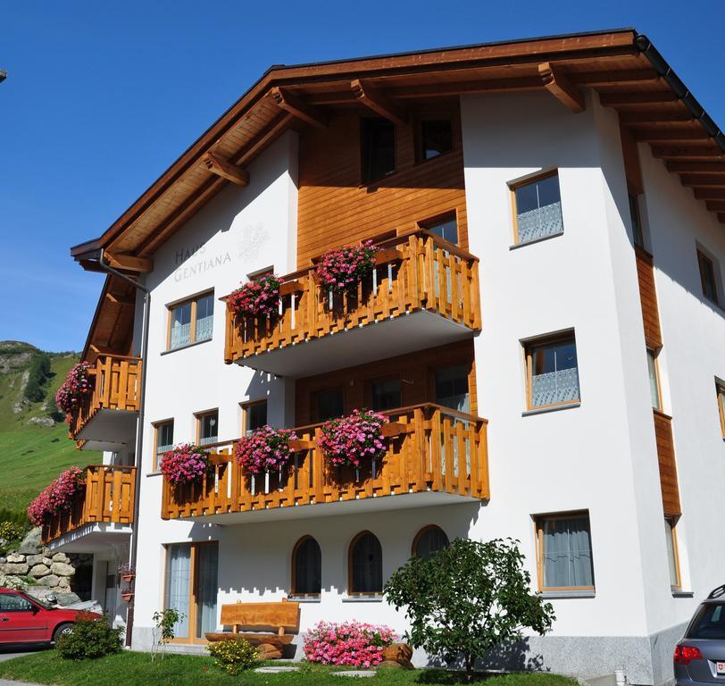 Haus Gentiana Samnaun Exterior foto