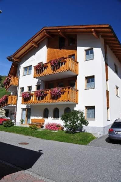Haus Gentiana Samnaun Exterior foto